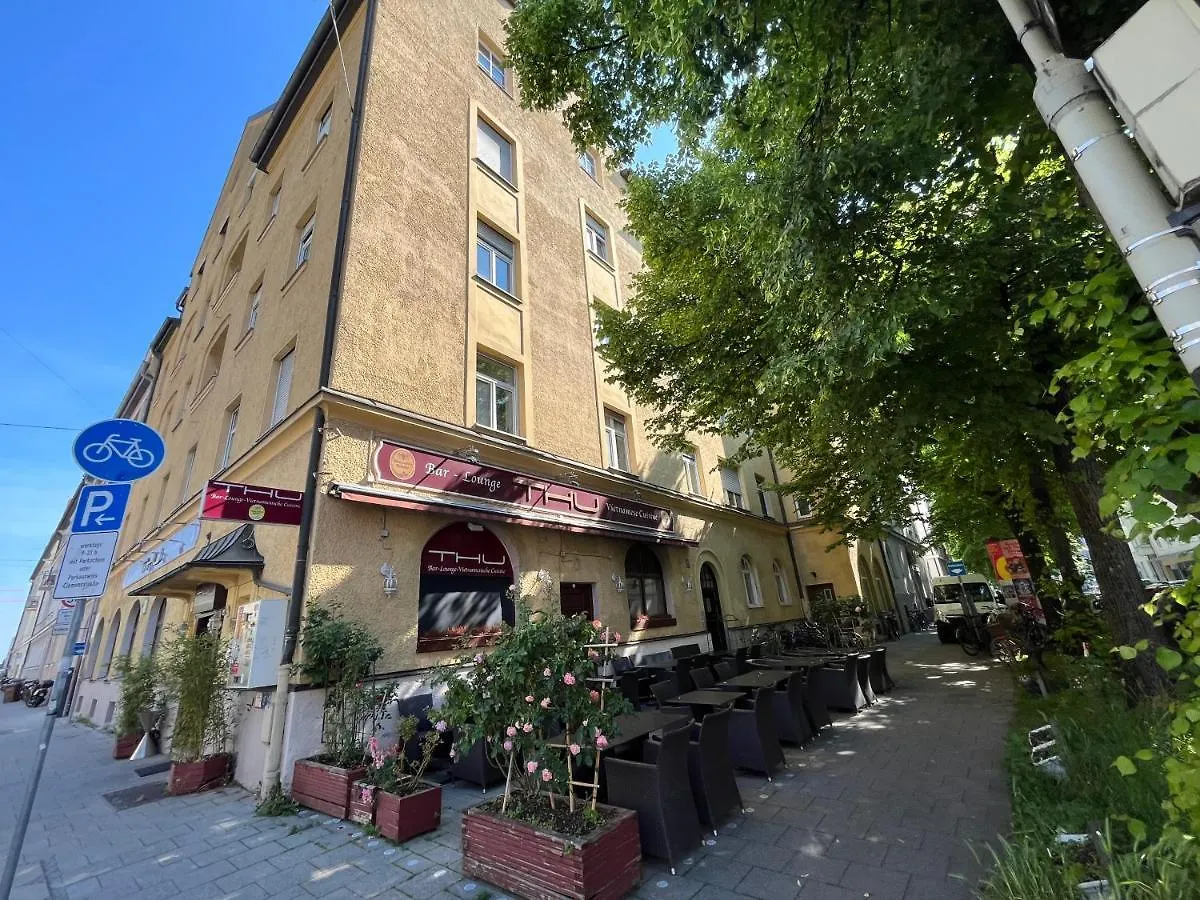 Wohnen Mit Kuenstlerflair In Muenchenアパートメント ミュンヘン